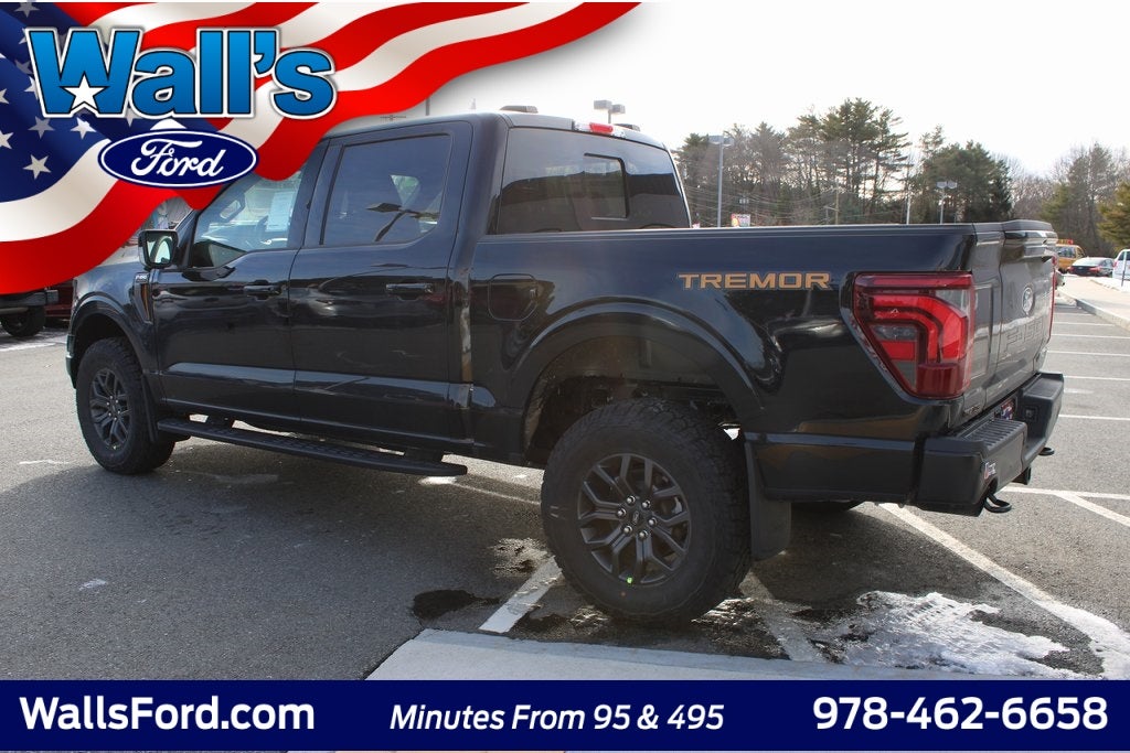 2025 Ford F-150 Tremor