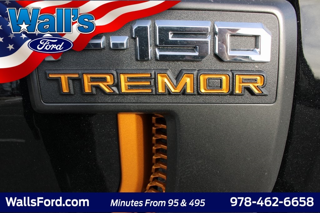 2025 Ford F-150 Tremor