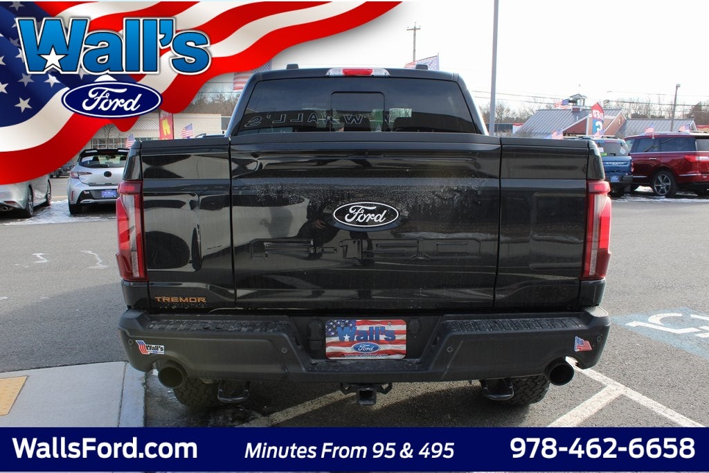 2025 Ford F-150 Tremor