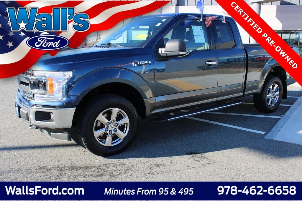 2018 Ford F-150 XLT