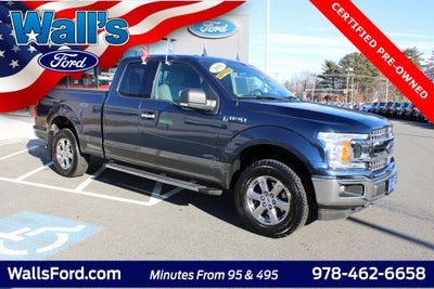 2018 Ford F-150 XLT
