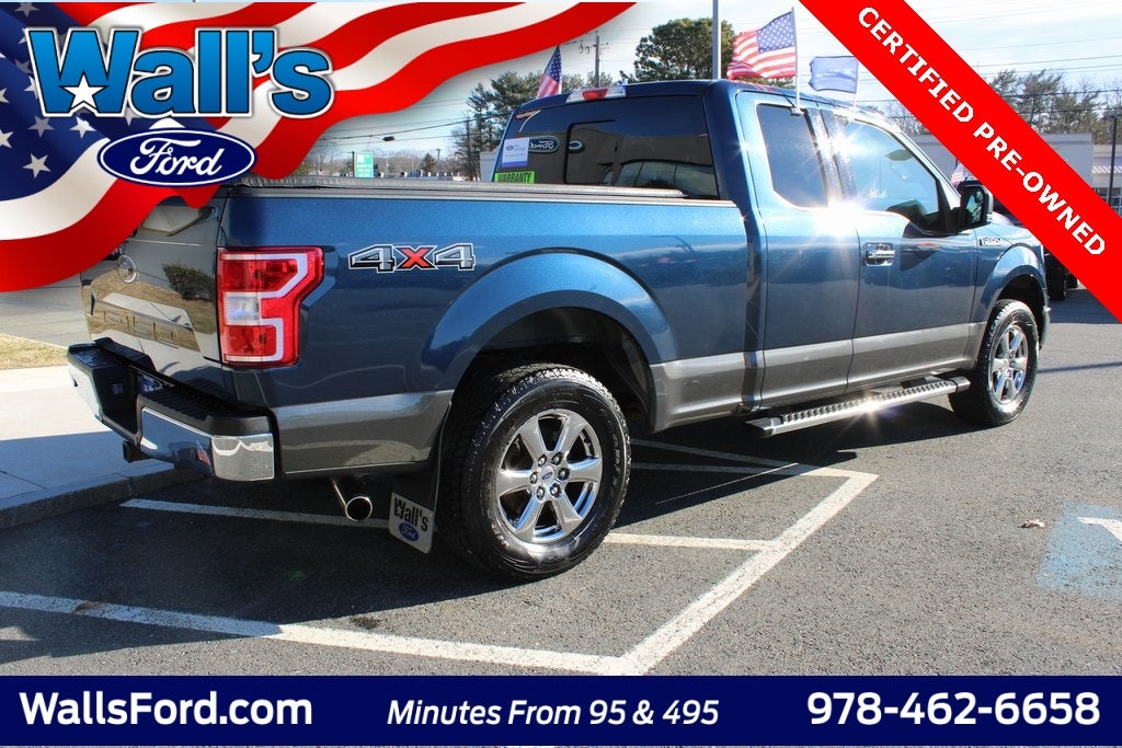 2018 Ford F-150 XLT