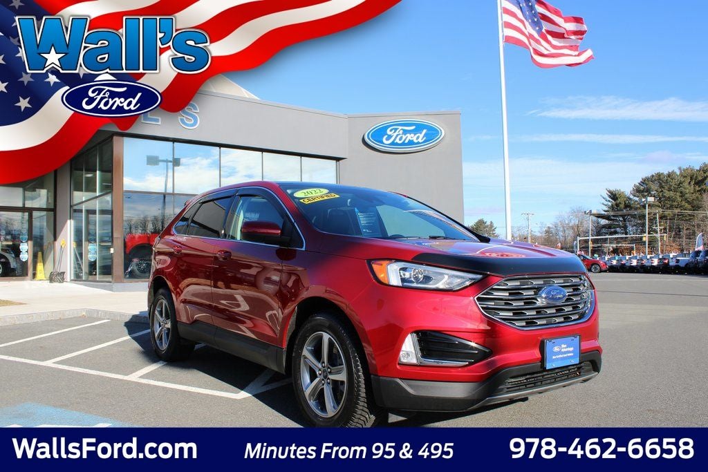 2022 Ford Edge SEL