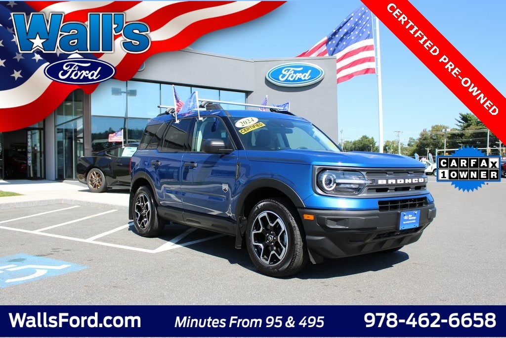 2024 Ford Bronco Sport Big Bend