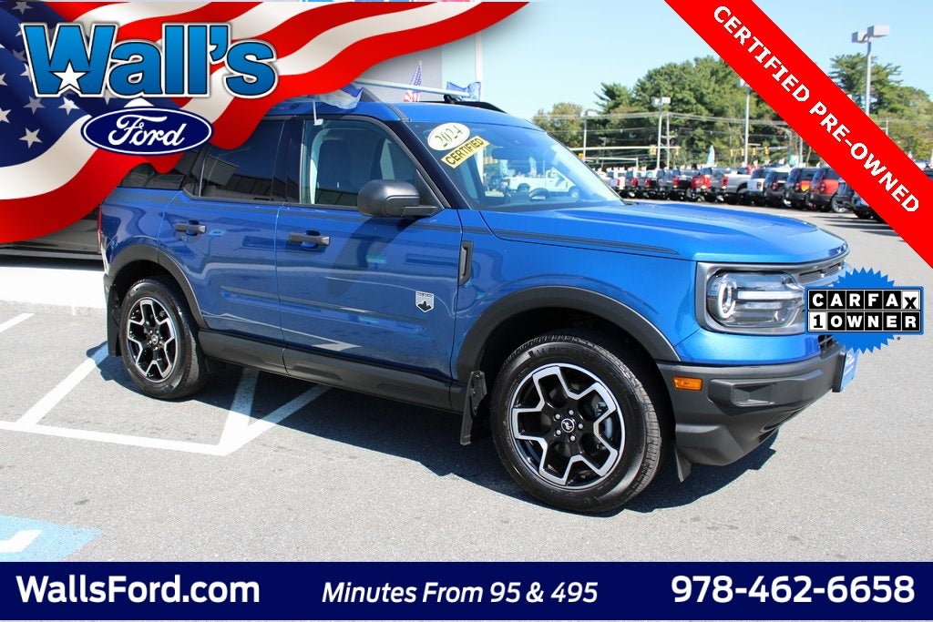 2024 Ford Bronco Sport Big Bend