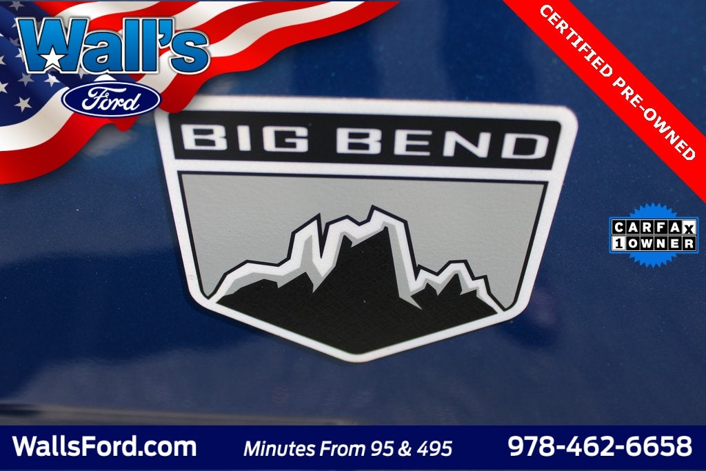 2024 Ford Bronco Sport Big Bend