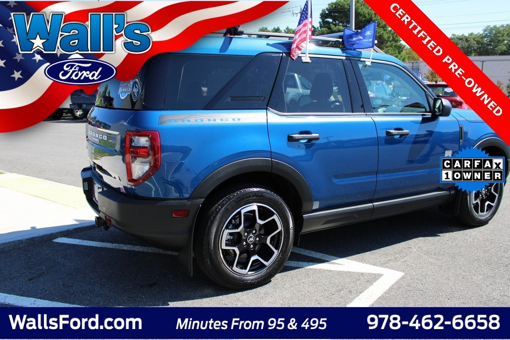 2024 Ford Bronco Sport Big Bend