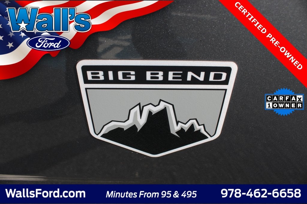 2024 Ford Bronco Sport Big Bend