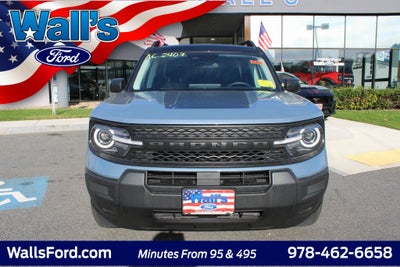 2025 Ford Bronco Sport Big Bend