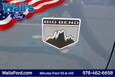 2025 Ford Bronco Sport Big Bend