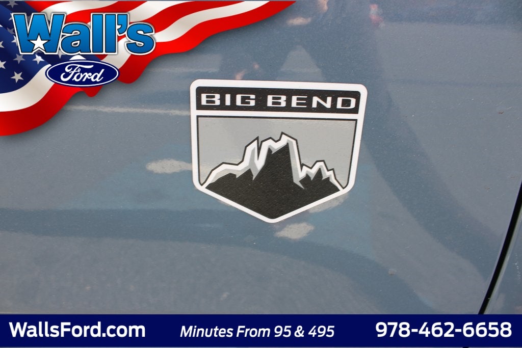 2025 Ford Bronco Sport Big Bend