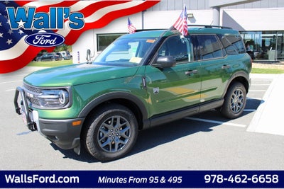 2025 Ford Bronco Sport Big Bend