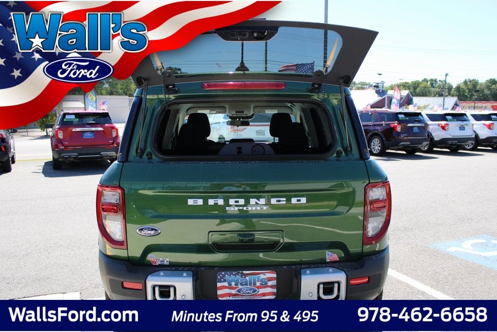 2025 Ford Bronco Sport Big Bend