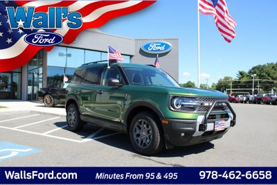 2025 Ford Bronco Sport Big Bend