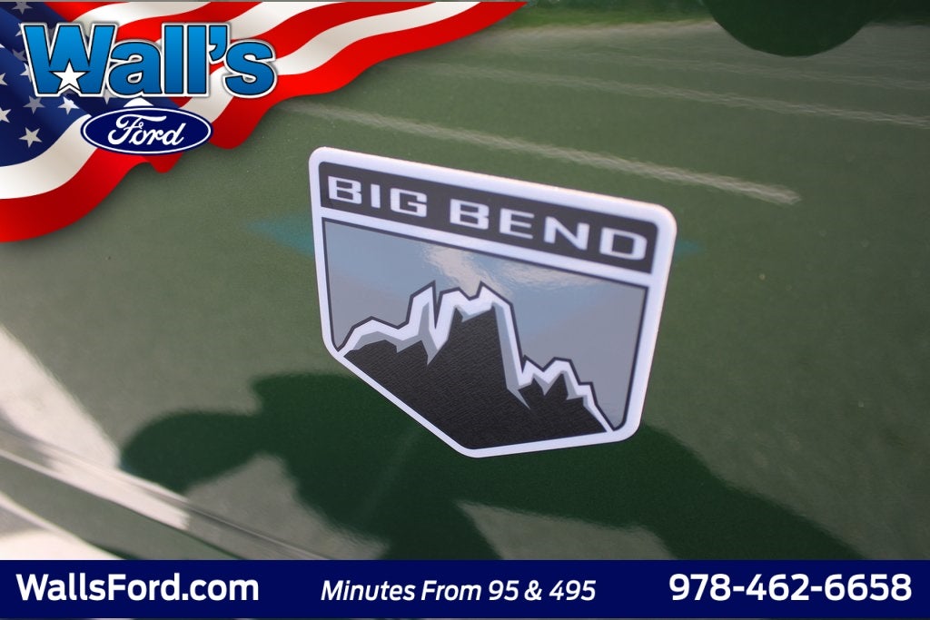 2025 Ford Bronco Sport Big Bend