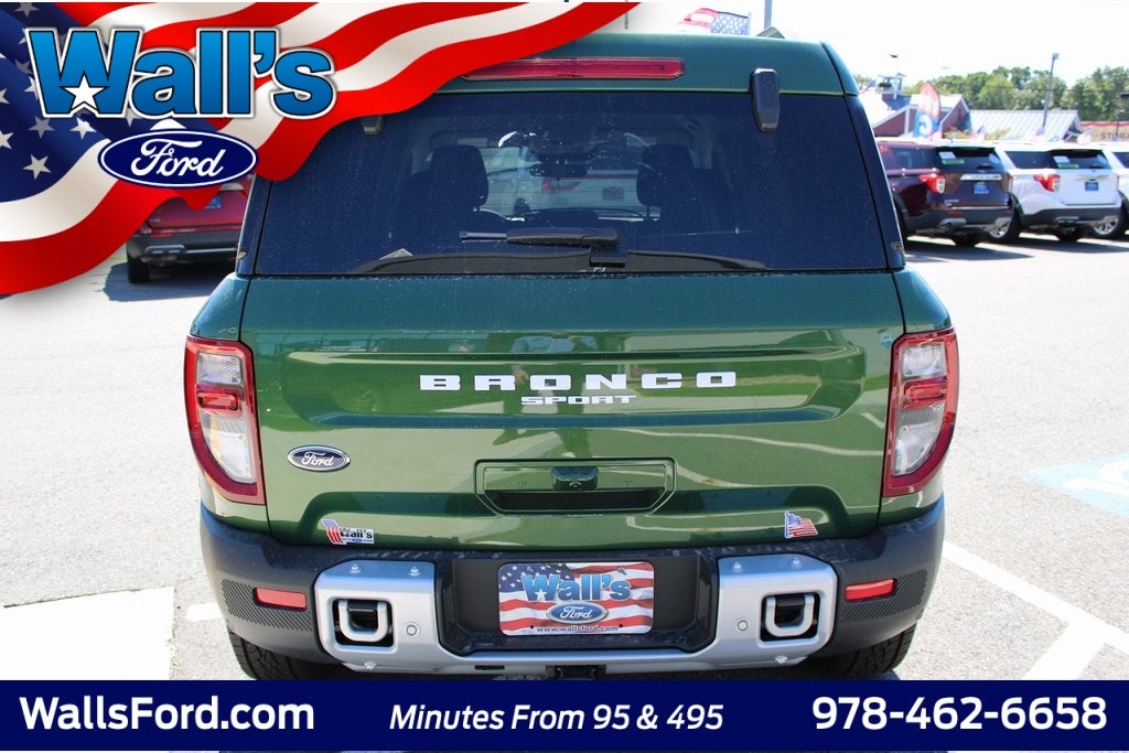 2025 Ford Bronco Sport Big Bend