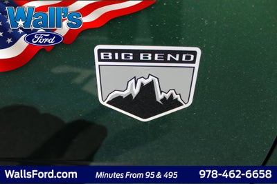 2025 Ford Bronco Sport Big Bend