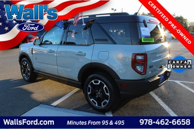 2021 Ford Bronco Sport Outer Banks