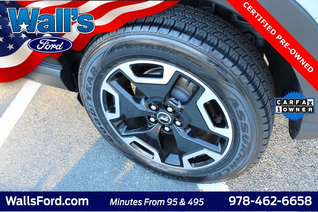 2021 Ford Bronco Sport Outer Banks