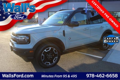 2021 Ford Bronco Sport Outer Banks