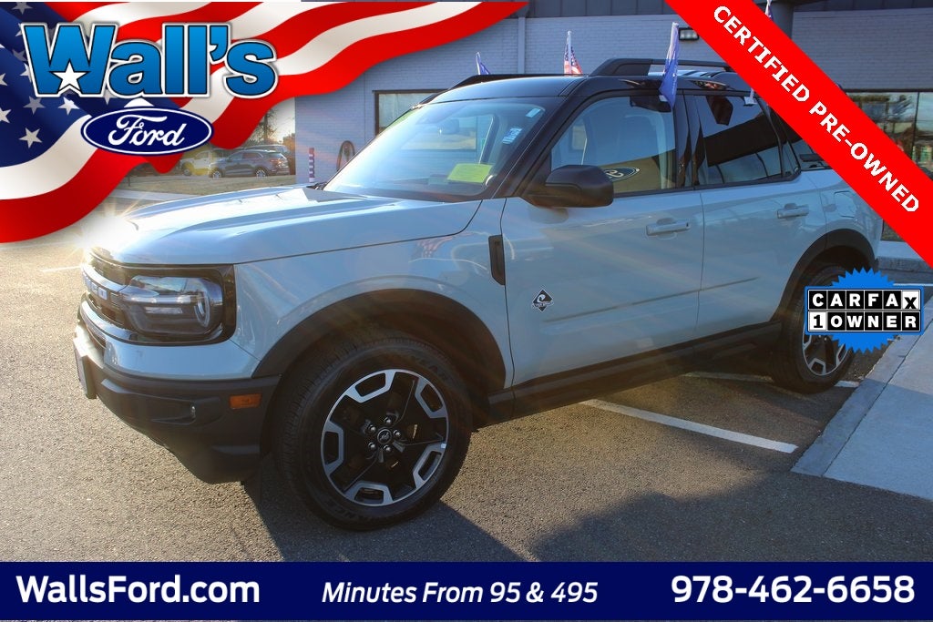 2021 Ford Bronco Sport Outer Banks