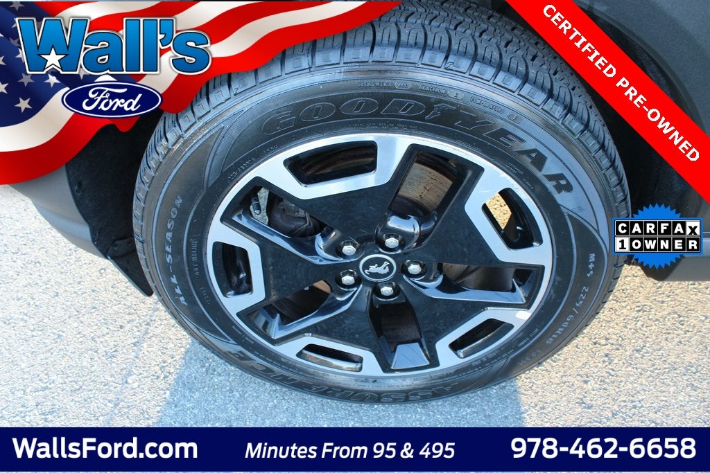 2021 Ford Bronco Sport Outer Banks