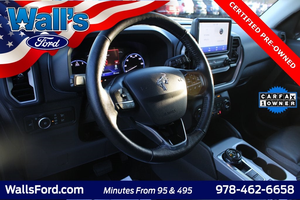 2021 Ford Bronco Sport Outer Banks