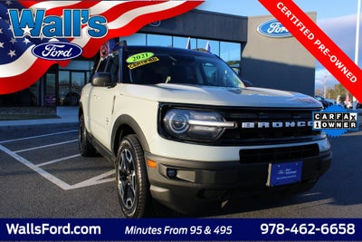 2021 Ford Bronco Sport Outer Banks