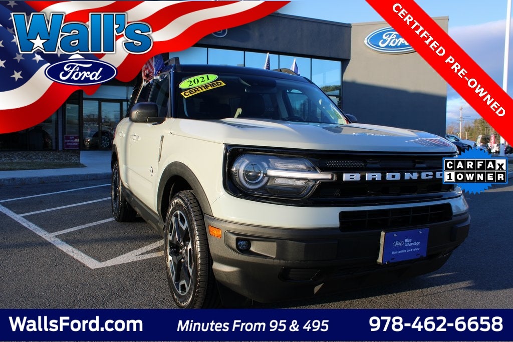 2021 Ford Bronco Sport Outer Banks