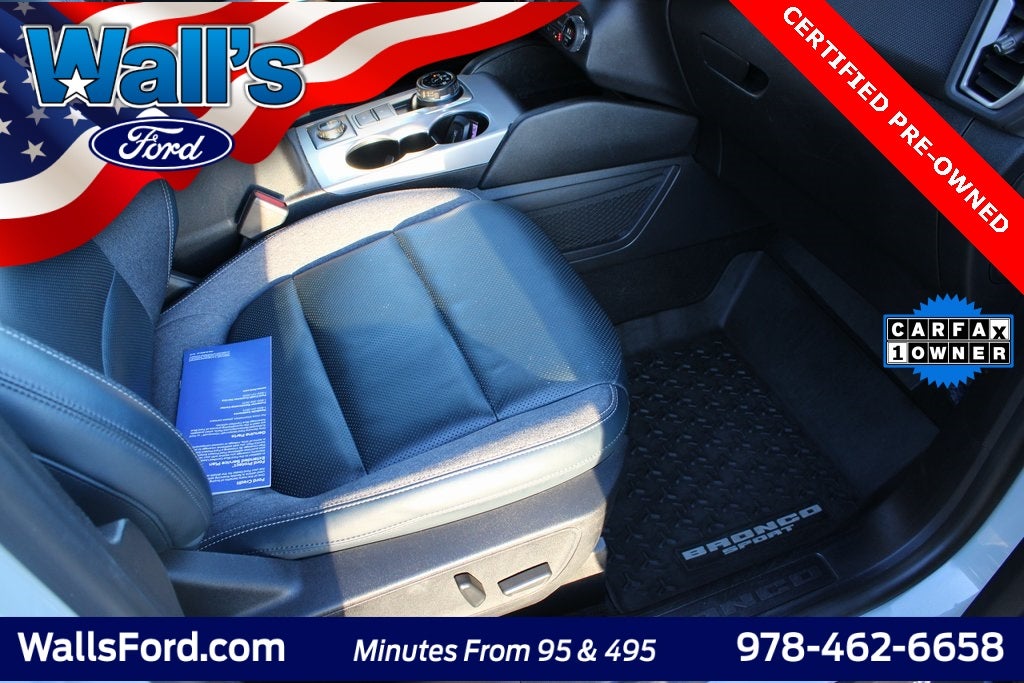 2021 Ford Bronco Sport Outer Banks