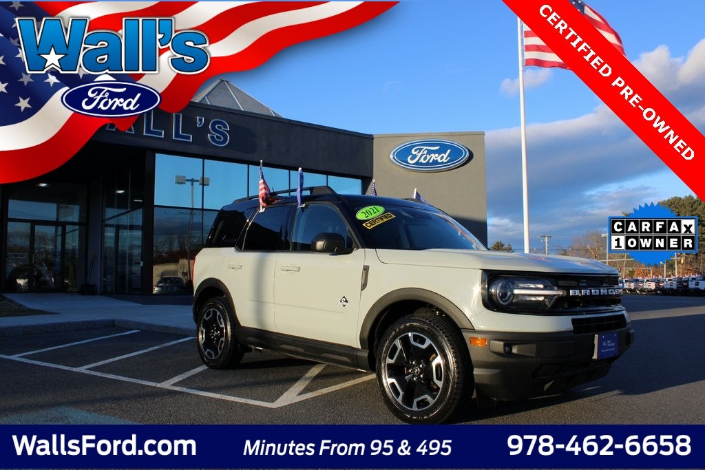 2021 Ford Bronco Sport Outer Banks