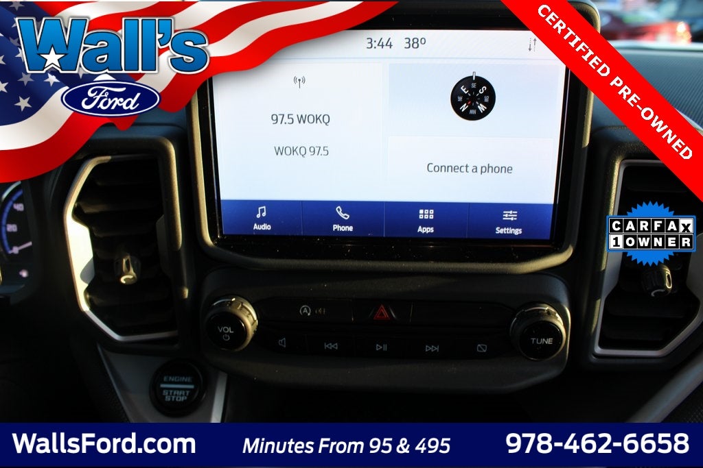 2021 Ford Bronco Sport Outer Banks