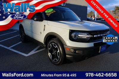 2021 Ford Bronco Sport Outer Banks