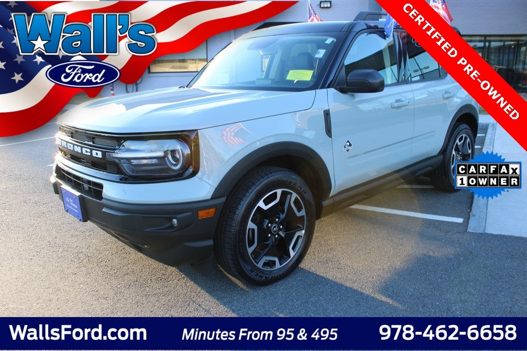 2021 Ford Bronco Sport Outer Banks