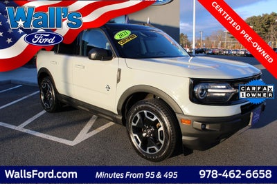 2021 Ford Bronco Sport Outer Banks