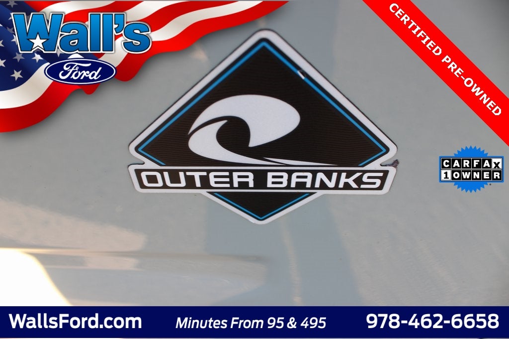 2021 Ford Bronco Sport Outer Banks