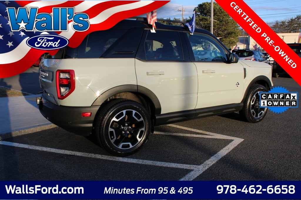 2021 Ford Bronco Sport Outer Banks