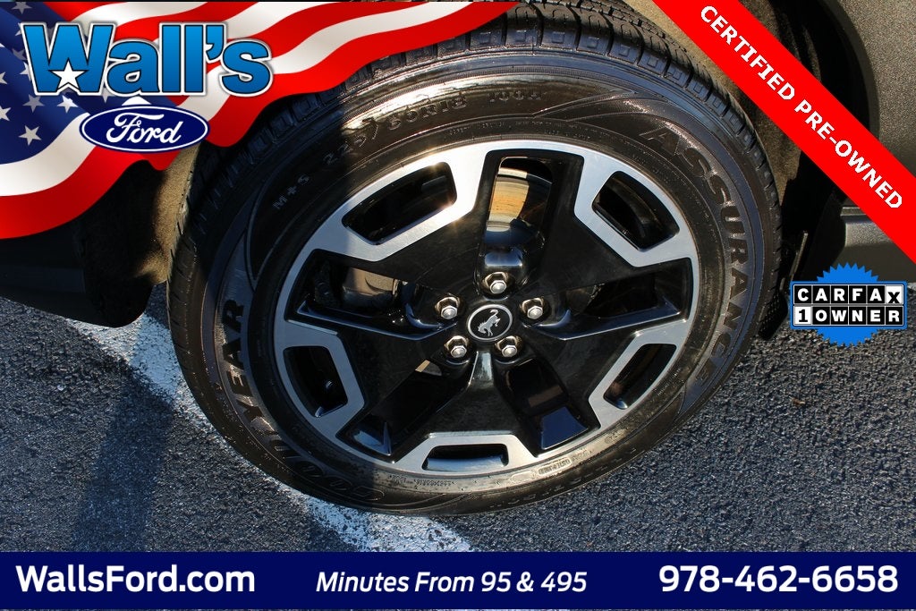 2021 Ford Bronco Sport Outer Banks