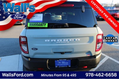 2021 Ford Bronco Sport Outer Banks