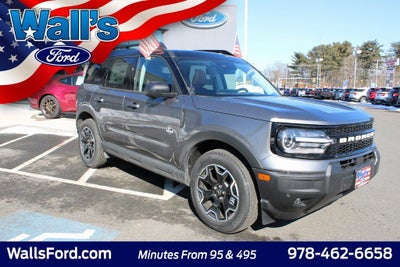 2025 Ford Bronco Sport Outer Banks