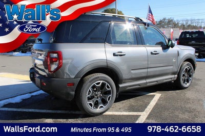 2025 Ford Bronco Sport Outer Banks