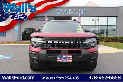 2025 Ford Bronco Sport Outer Banks