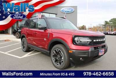 2025 Ford Bronco Sport Outer Banks