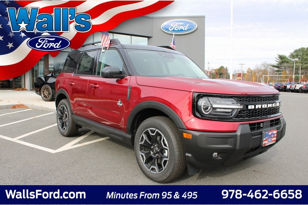 2025 Ford Bronco Sport Outer Banks