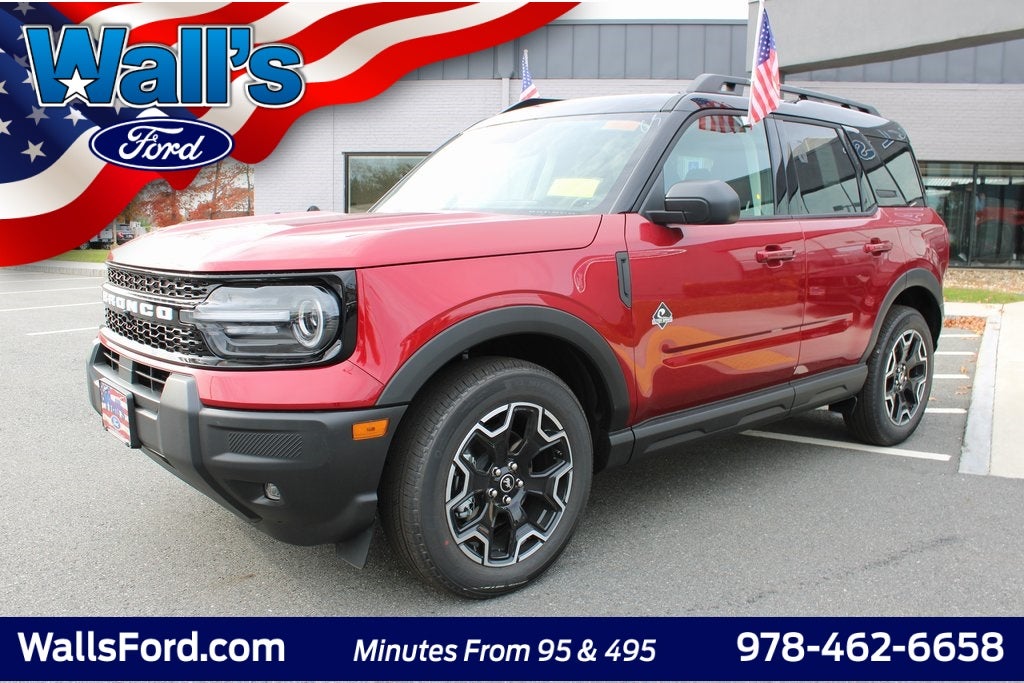 2025 Ford Bronco Sport Outer Banks