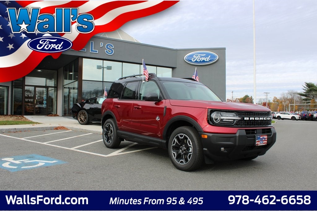 2025 Ford Bronco Sport Outer Banks