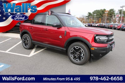 2025 Ford Bronco Sport Outer Banks