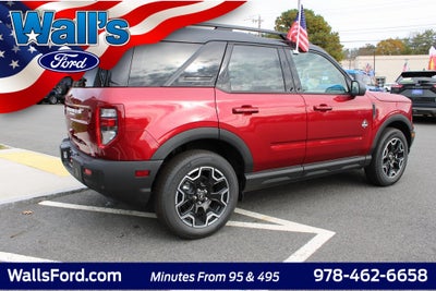 2025 Ford Bronco Sport Outer Banks