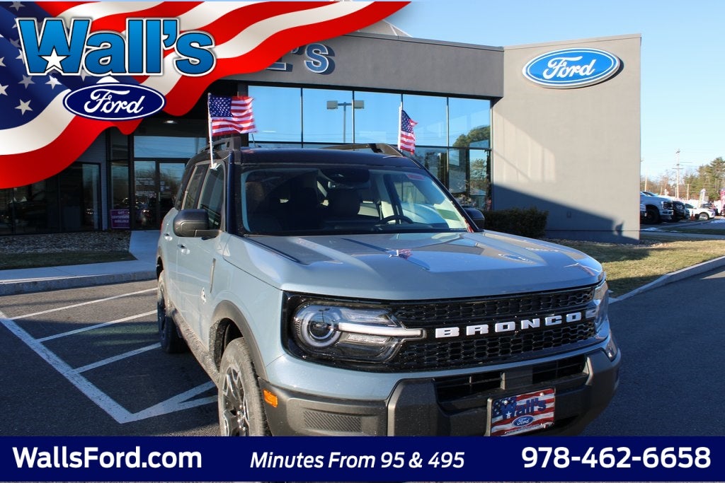 2025 Ford Bronco Sport Outer Banks