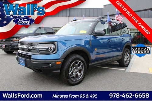 2024 Ford Bronco Sport Badlands